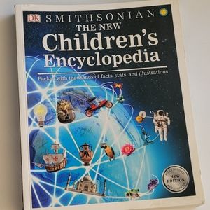 Smithsonian, The New Childrens Encyclopedia